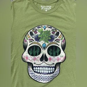 Dia de los Muertos Sugar Skull T-shirt